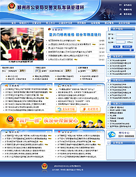 警务政务