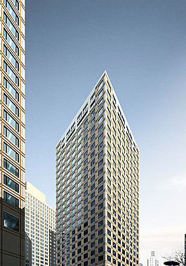 城市商业建筑大楼环境图片