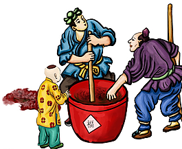 豆瓣人物劳作图片