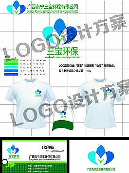 环保LOGO 标志图片