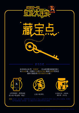 微信摇一摇藏宝点