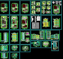 金沙江大酒楼建筑图