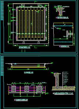 某俱乐部游泳池施工图