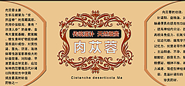 肉丛蓉 图标 青藏特产图片