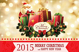 圣诞快乐橱窗画面图片