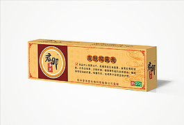乳膏展开图图片