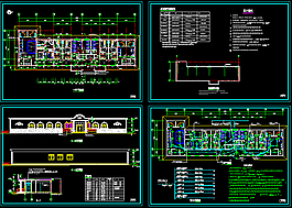 某桑拿中心施工图