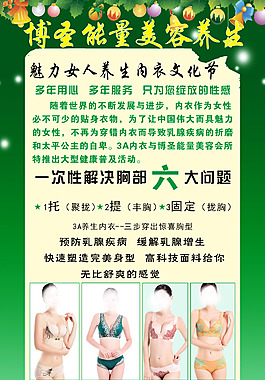 养生美容内衣文化