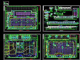 地下商场及宾馆施工图