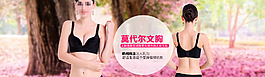 莫代尔无钢圈文胸图片