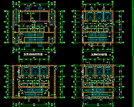 高层综合楼CAD素材下载