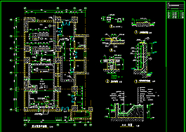 高层综合楼CAD素材下载