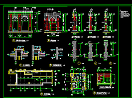 高层综合楼CAD模板下载