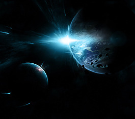 宇宙星空素材天空背景