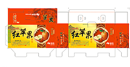 冰糖心 苹果箱图片