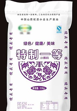 面粉袋