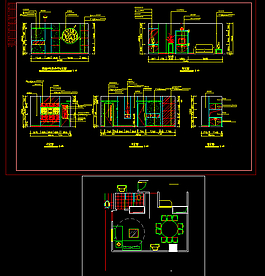 大酒店4层建筑图纸下载