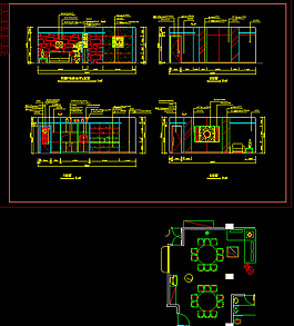 大酒店4层建筑图纸CAD素材