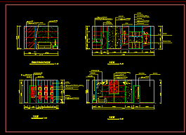 大酒店4层建筑图纸