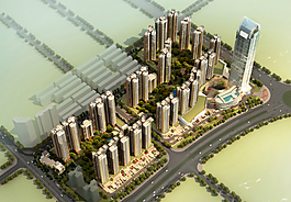 地产 效果图图片