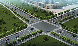道路南图片