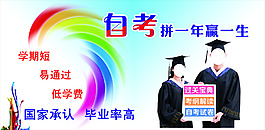 成人教育招生
