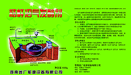 秸秆沼气发酵剂标签图片