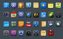 手机图标UI设计界面设计桌面图片