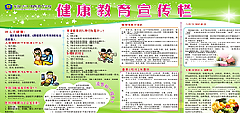 健康教育宣传栏图片