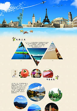 旅游专题页