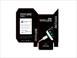 包装设计 数据线包装 创意设计