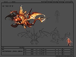 灵兽模型