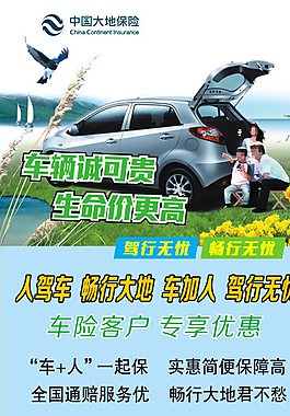 大地保险车险图片