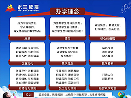 办学理念图片