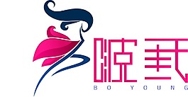 女性logo