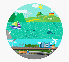 矢量城市