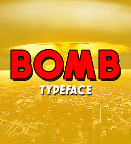 bomb字体