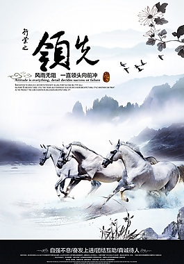 企业文化海报