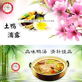 鸭汤网站横幅