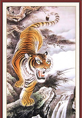 下山虎