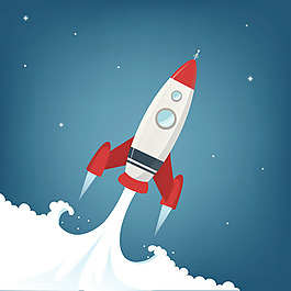 火箭矢量素材