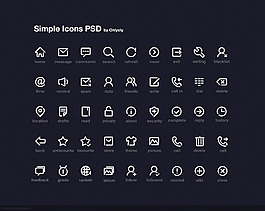 simple icon