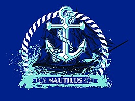 海船t-shirt设计