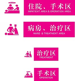 医院指示牌