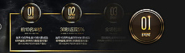 优惠促销分类
