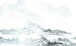 水墨山水