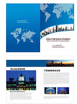 企业画册设计图片