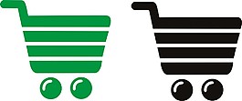 购物车失量图