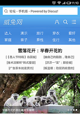 免费分享价值306元的威兔手机模版