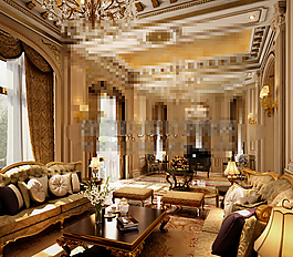 客厅效果图